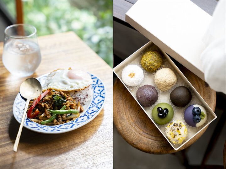 金沢郊外でエスニック料理と愛らしいおはぎが楽しめる「ASIAGOHAN to OHAGI ZEN」