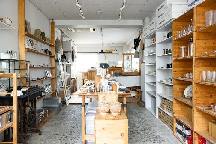 暮らしを豊かにしてくれるアイテムに出合う♪ 広島平和記念公園近くの雑貨店「糸と樹」