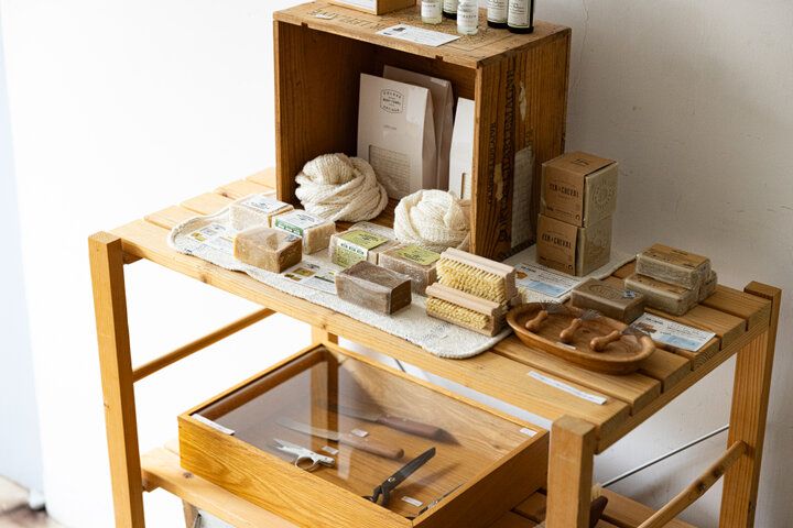 暮らしを豊かにしてくれるアイテムに出合う♪ 広島平和記念公園近くの雑貨店「糸と樹」