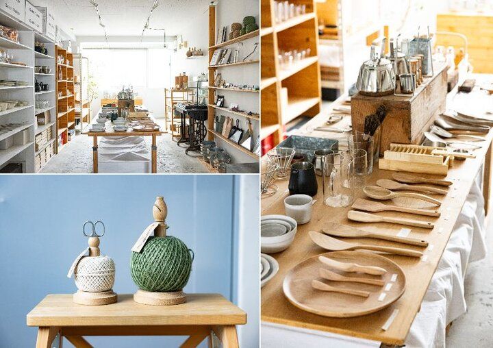 暮らしを豊かにしてくれるアイテムに出合う♪ 広島平和記念公園近くの雑貨店「糸と樹」