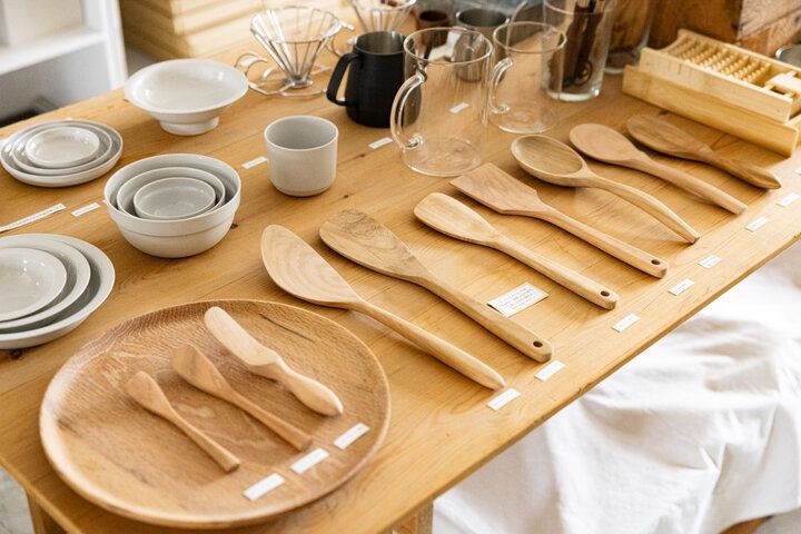 暮らしを豊かにしてくれるアイテムに出合う♪ 広島平和記念公園近くの雑貨店「糸と樹」