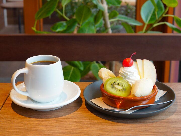 空気の澄んだ朝の鎌倉でゆったりとしたモーニング♪「27COFFEE ROASTERS KAMAKURA」