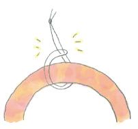 卒園・卒業、入園・入学のシーズンに。おうちでも桜を楽しむ「手染めリース」の作り方の画像6