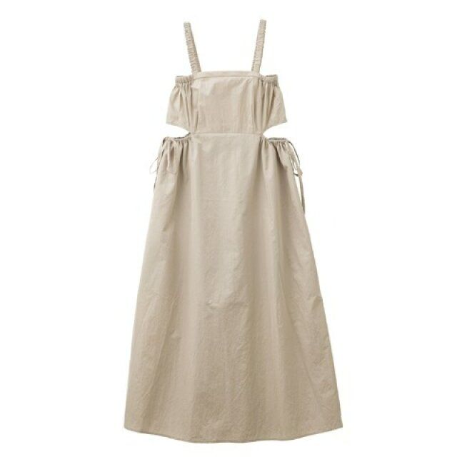 しまむらの新作ワンピース