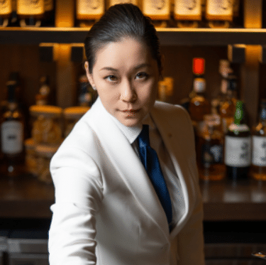 アジアの一流バーテンダー画像