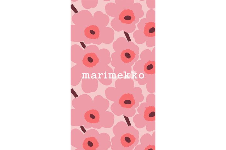 期間限定のフラワーショップ「Marimekko Sakura moment」がオープン
