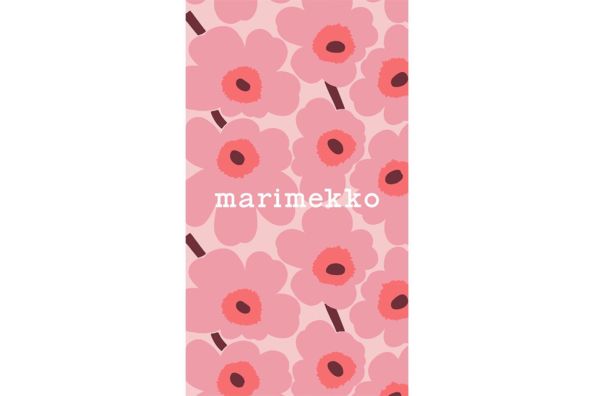 マリメッコ】Marimekkoが「桜フラワーショップ」を期間限定で