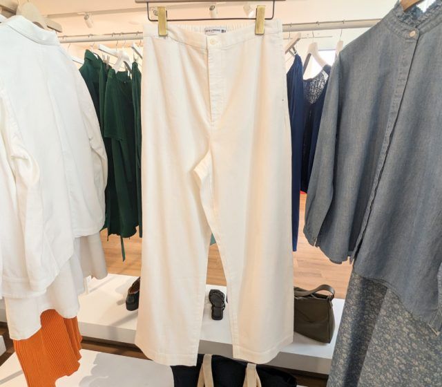 イネス「イージーパンツ」