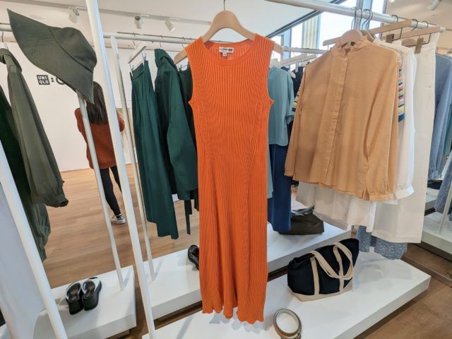 イネス「リブワンピ」