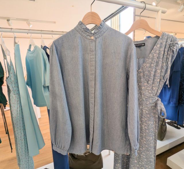 イネス「ダンガリーフリル」