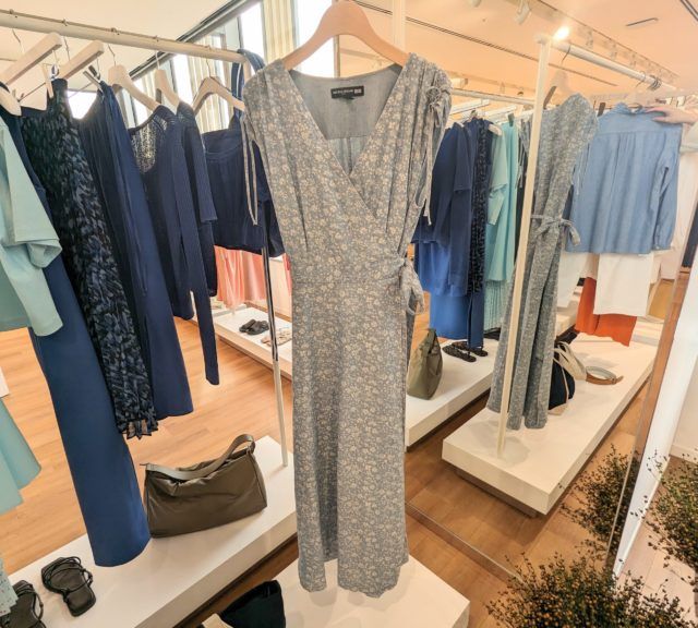 イネス「ラップワンピ」