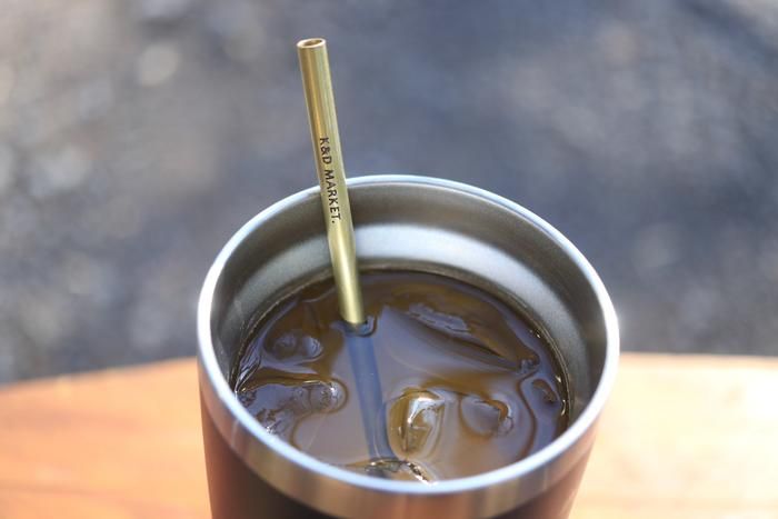 K＆D MARKET.の真鍮ストロー