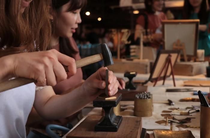 K＆D MARKETのワークショップ風景