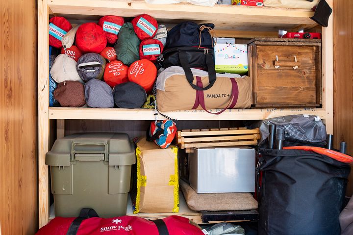 現役キャンパーに取材！ギア収納が圧倒的に楽になるコンテナレンタルの使い心地は？