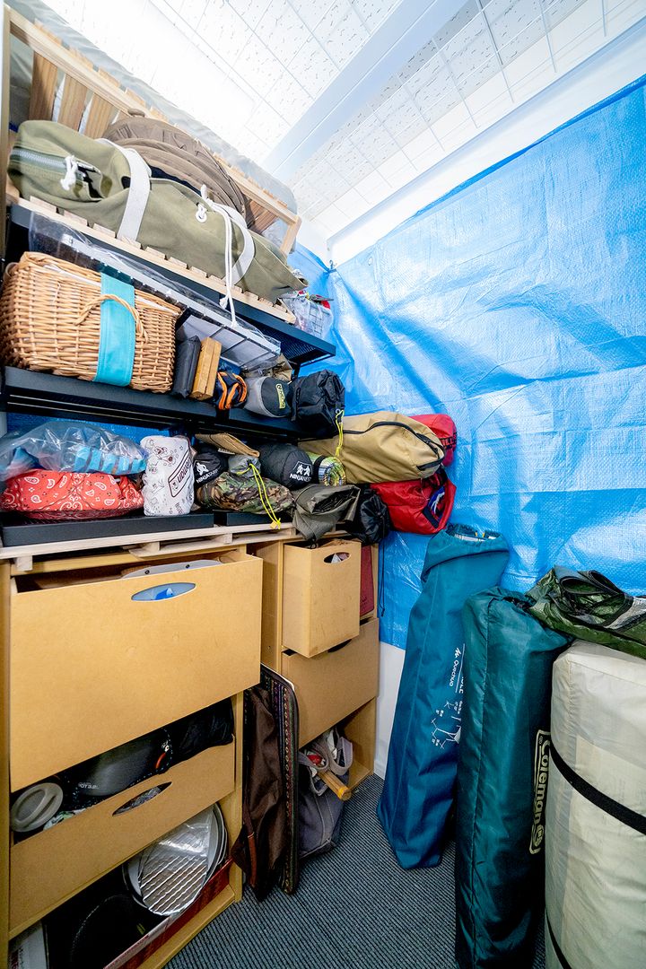 現役キャンパーに取材！ギア収納が圧倒的に楽になるコンテナレンタルの使い心地は？