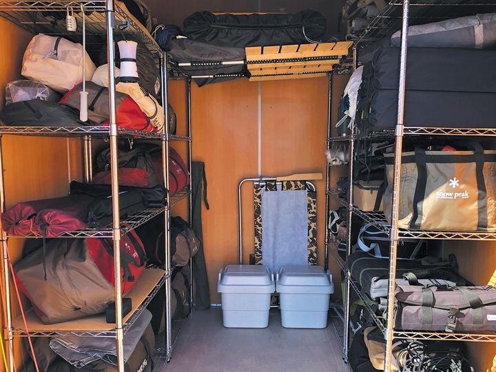 現役キャンパーに取材！ギア収納が圧倒的に楽になるコンテナレンタルの使い心地は？