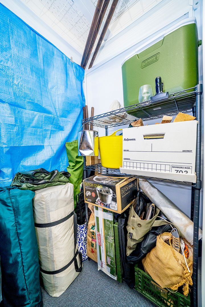 現役キャンパーに取材！ギア収納が圧倒的に楽になるコンテナレンタルの使い心地は？