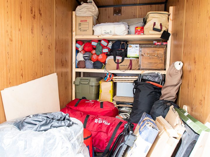 現役キャンパーに取材！ギア収納が圧倒的に楽になるコンテナレンタルの使い心地は？