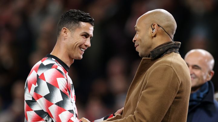 C・ロナウド、名前のせいで元祖ロナウドが軽視？「アンリも同じ」とリオ・ファーディナンドが持論展開