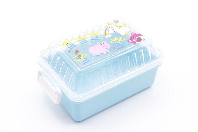 セリアのドーム型ランチボックス L／トイ・ストーリー／サニーサイド
