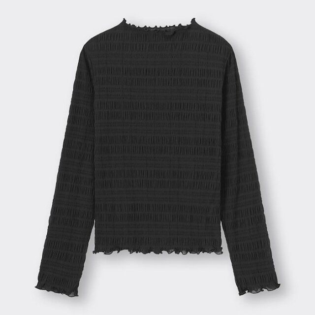 2024年春おすすめGU値下げトップス