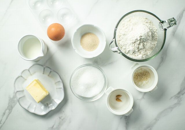 セムラ レシピ 生地の材料