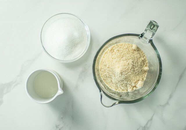 セムラ レシピ アーモンドクリームの材料