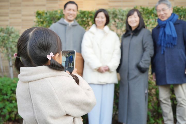 親、義父母と同居してる？