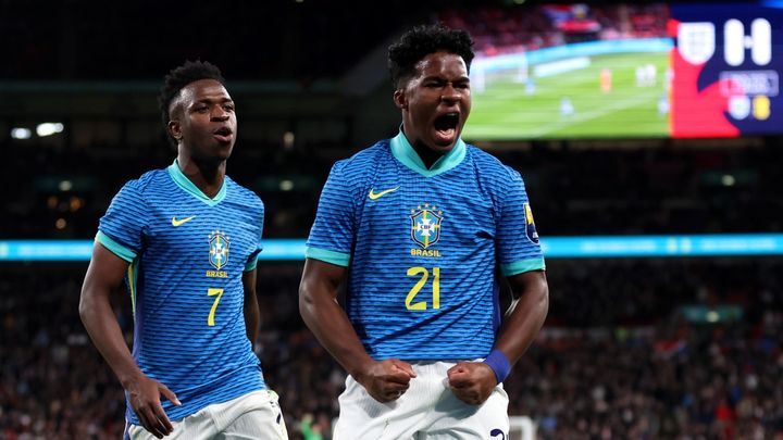 17歳エンドリッキ、サッカーゲームでレアル・マドリーとベリンガムを愛用と明かす！モドリッチとの背番号秘話も