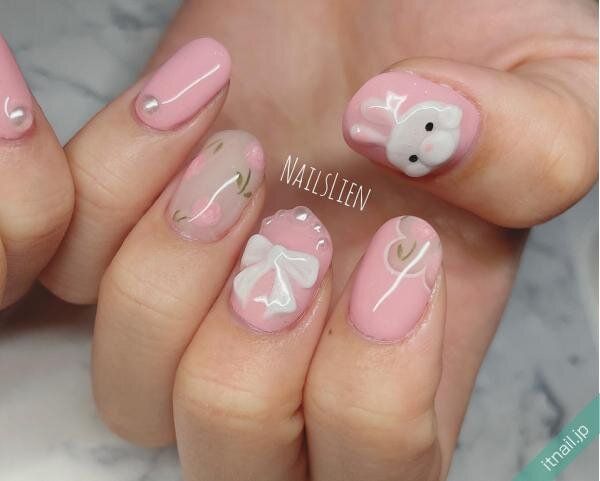 Nails Lienが投稿したネイルデザイン [photoid:I0124973] via Itnail Design (730326)
