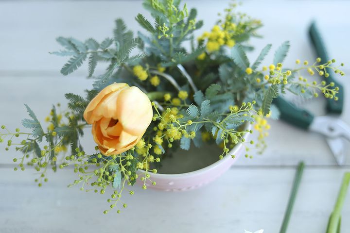 イースターのアレンジ