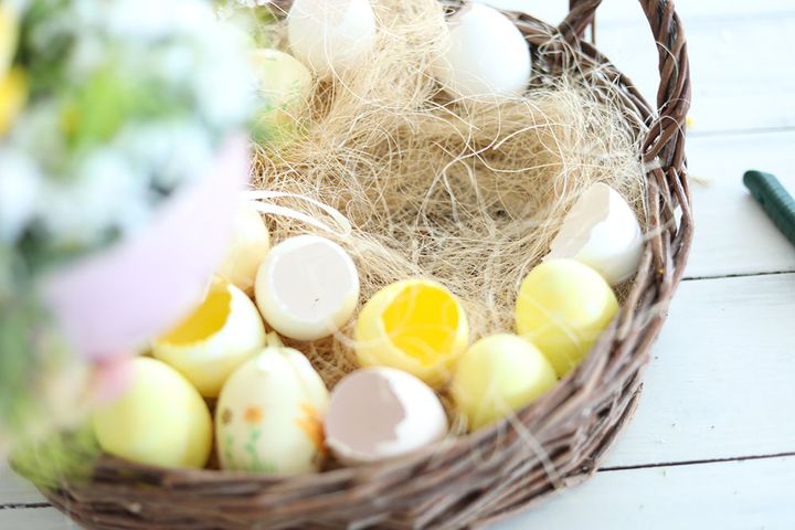 イースターのアレンジ