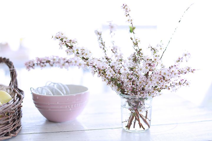 イースターのアレンジ