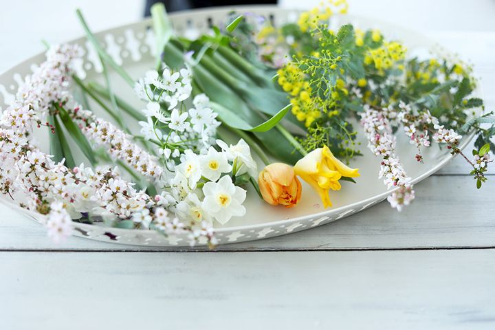 イースターのアレンジ