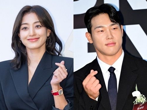 ジヒョ（左）とユン・ソンビン