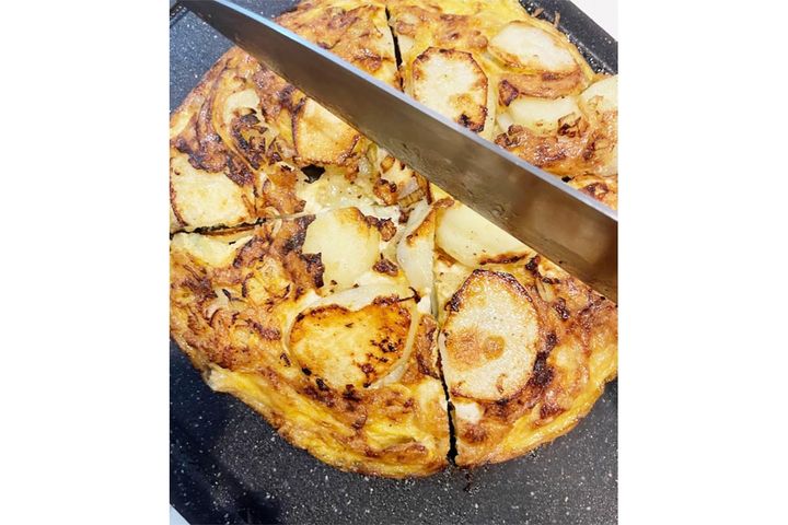 簡単でオシャレなのが食べたい“スペイン風オムレツもどき”