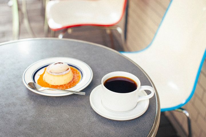 店舗限定のプレミアムプリンが絶品！：レックコーヒー渋谷東店【ファージーの特等席 vol.17】