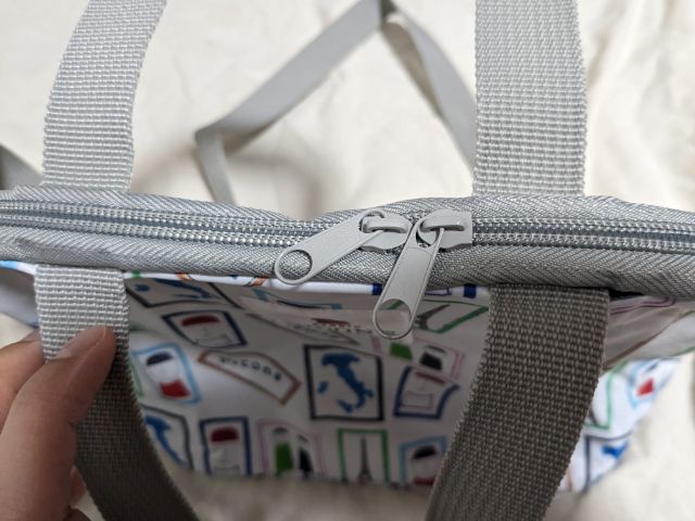 ファスナー部分