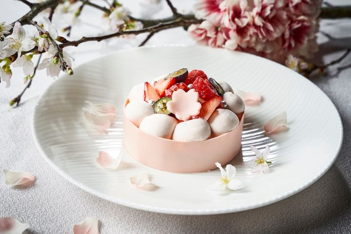 「桜ミックスベリーデリス」1200円