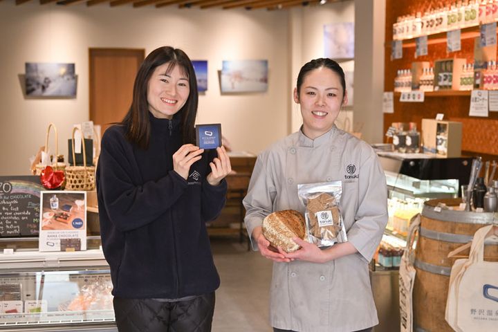 ショップ責任者の黒田さんと、ベーカリー責任者の峯村さんにおすすめを聞きました