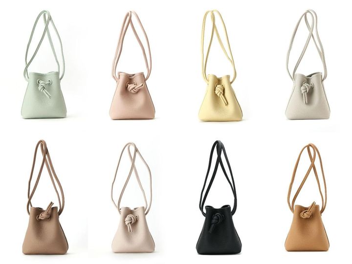 画像: 「BOND MINI MINI」[縦18×横16×マチ9cm]各￥42,900すべて【ヴァジック】 出典：パリゴ