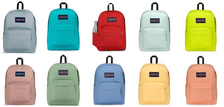 画像: 「SUPERBREAK PLUS」[縦42×横32×マチ14cm]各￥7,150 出典：ジャンスポーツ