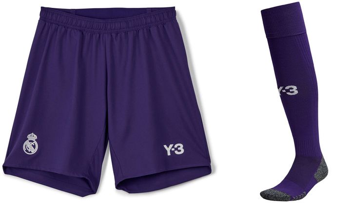 レアル・マドリーに山本耀司の「Y-3」とコラボの限定ユニフォームが登場！美しき“紫の薔薇”デザイン