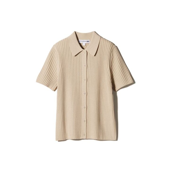 ユニクロとイネスのラストコレクション ポロニット