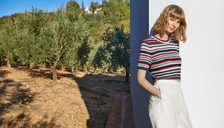 ユニクロ　イネス　リラックスパーカ　Ines de la Fressange ユニクロ イネス リラックスパーカ Ines de la Fressange - メルカリ