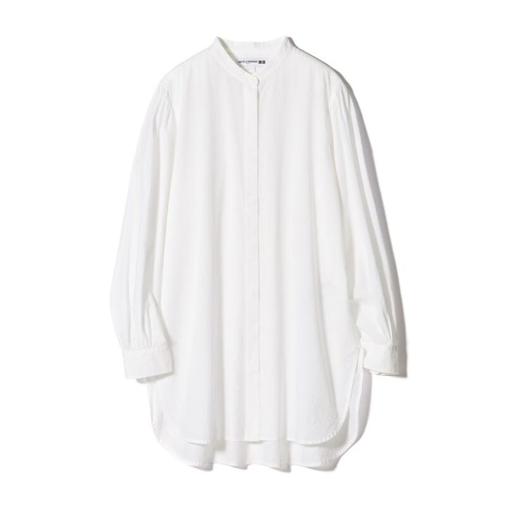 シアーサッカーロングシャツ 3990円