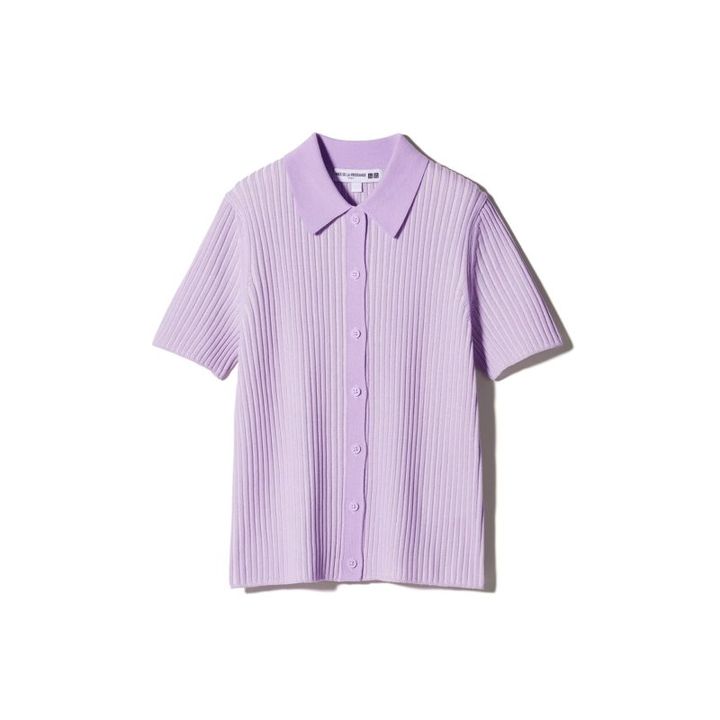 トレンドのポロニット ユニクロとイネスのコラボ