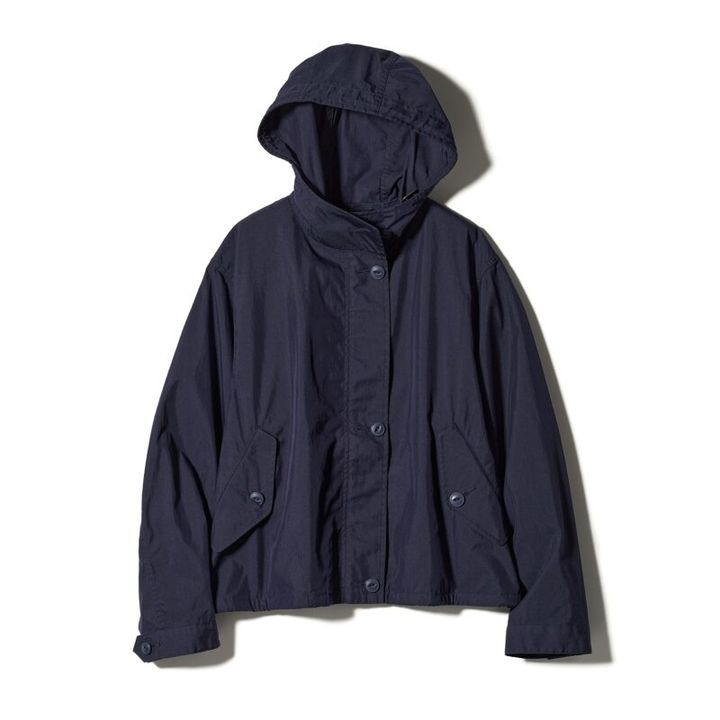 ユニクロとイネスのコラボ リラックスパーカ