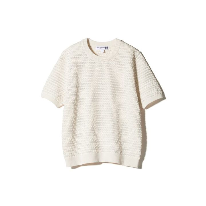 ユニクロのポインテールニット イネスとのコラボ