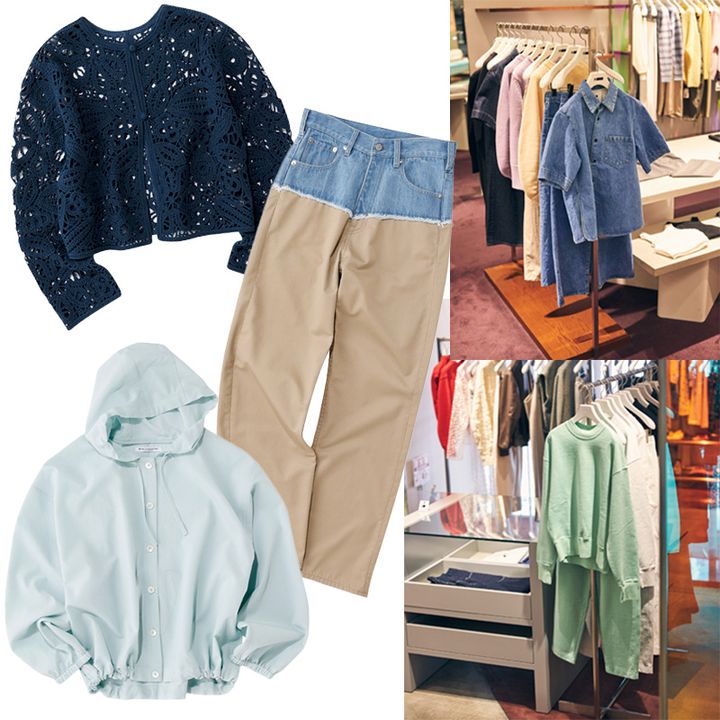 カーディガン,デニム,ブラウス,デニムシャツ